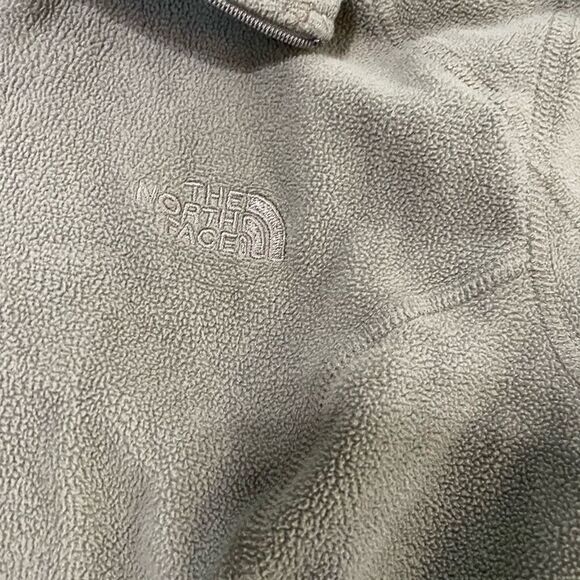 The‎ North Face Olive green women’s fleece pullover M - Picture 7 of 8